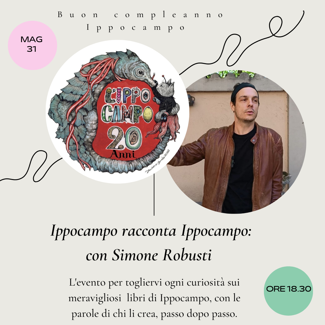 Ippocampo racconta Ippocampo: con Simone Robusti – Il Librificio del Borgo